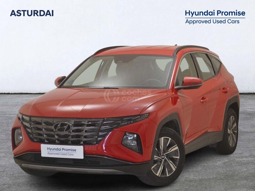 Foto del HYUNDAI Tucson 1.6 TGDI 48V Maxx 4x2