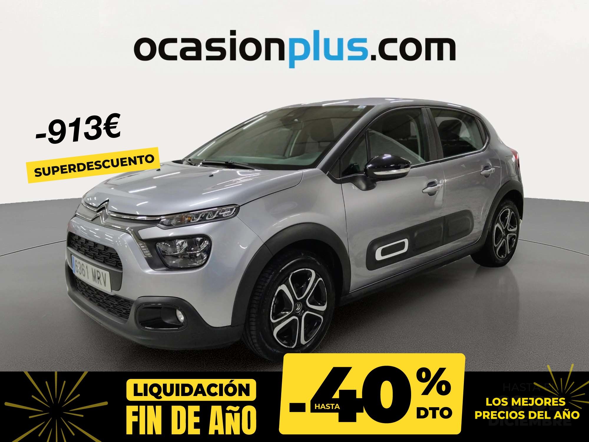 CITROEN C3 (Plus BlueHDi 75 kW (102 CV)) en Madrid