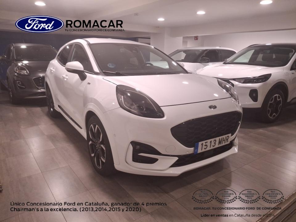 FORD Puma (1.0 EcoBoost 125cv ST-Line X MHEV Auto) en Barcelona