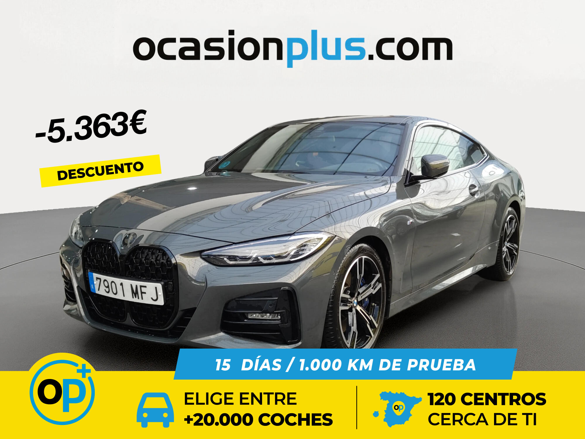 BMW Serie 4 (420i Coupe 135 kW (184 CV)) en Madrid