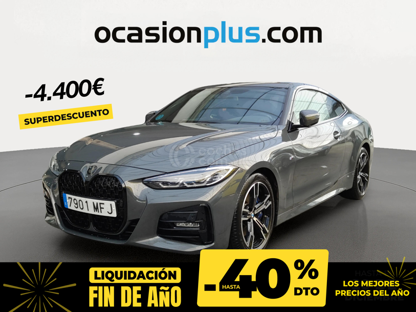 Foto del BMW Serie 4 420iA Coupé