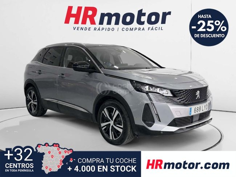 Foto del PEUGEOT 3008 HYB PHEV 300 GT AWD e-EAT8
