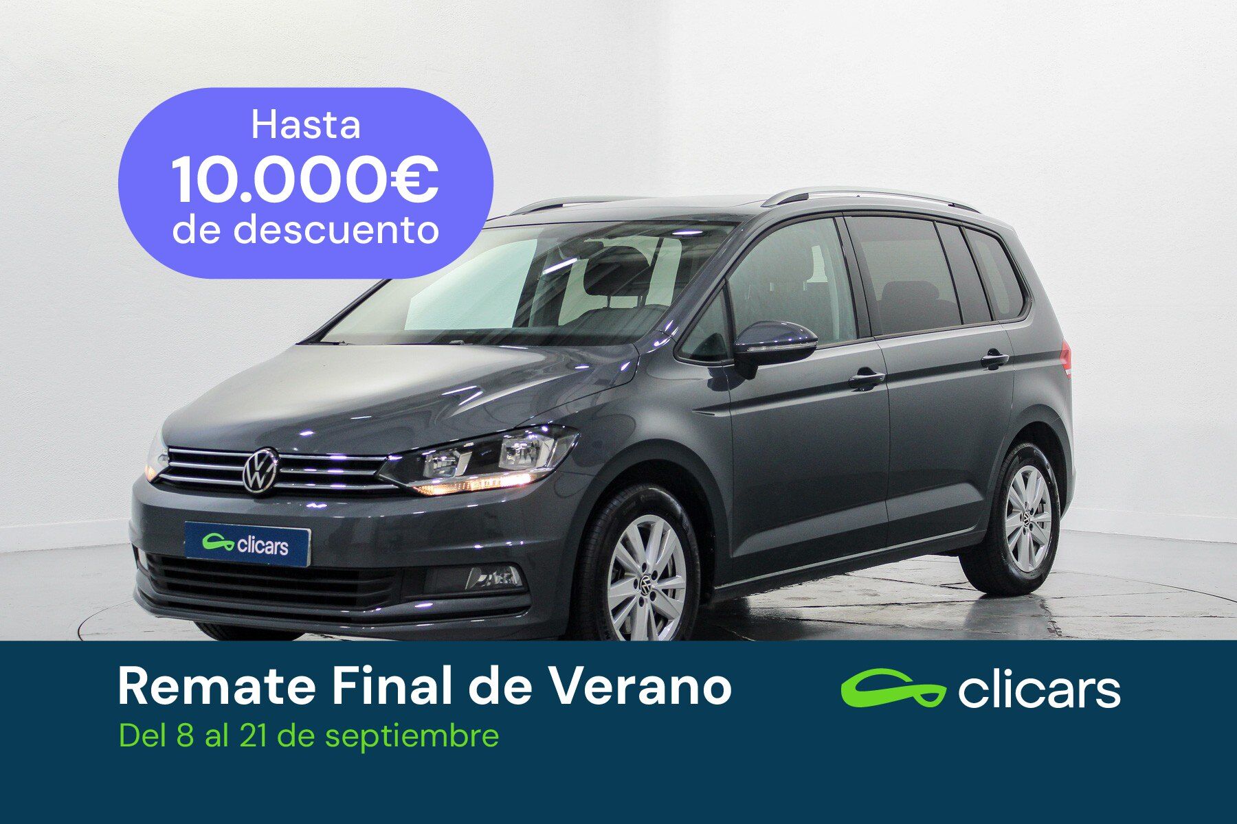 VOLKSWAGEN Touran (Touran 2.0TDI Advance 90kW) en Madrid