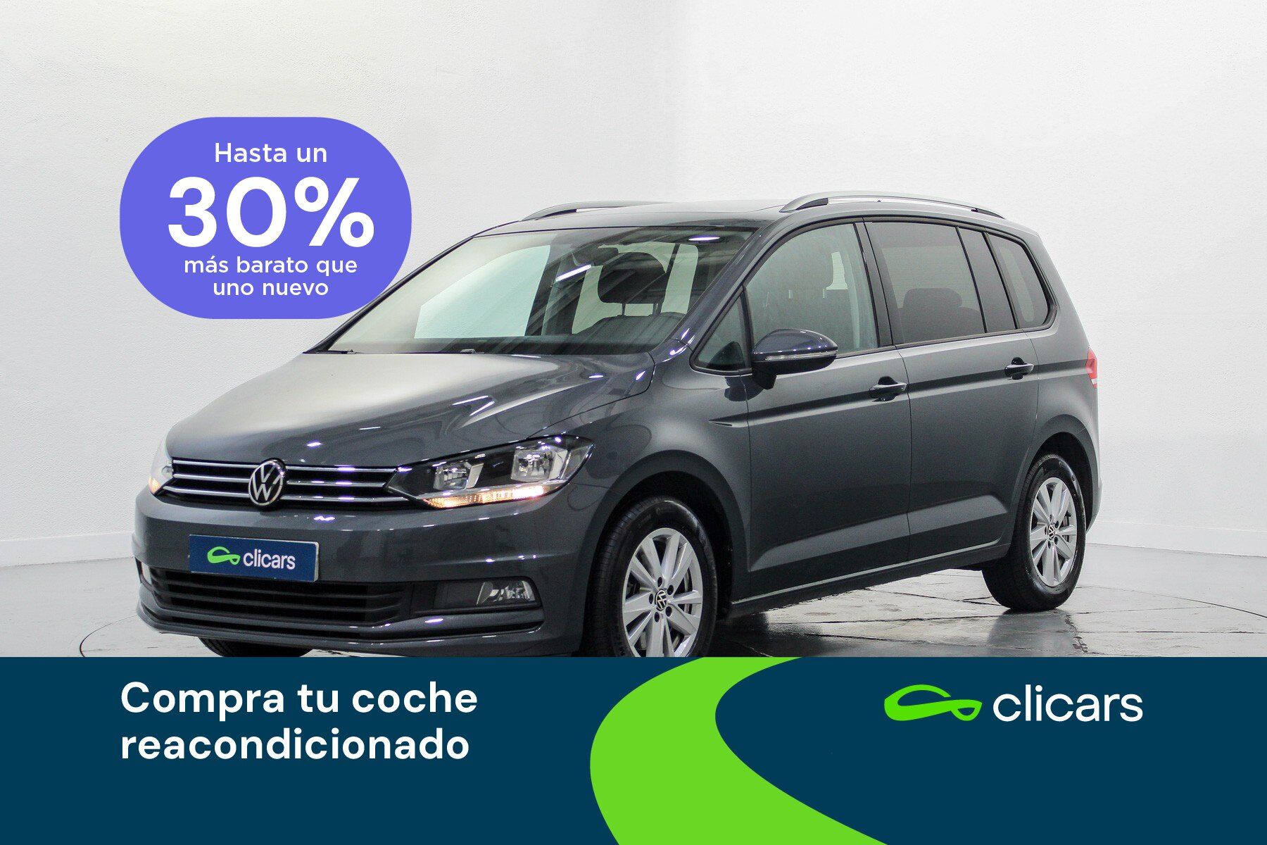 VOLKSWAGEN Touran (Touran 2.0TDI Advance 90kW) en Madrid