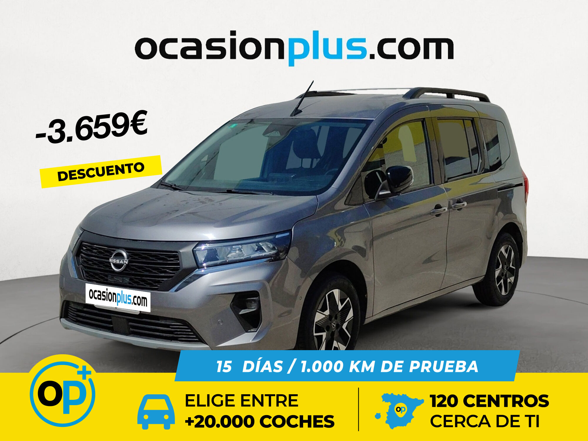 NISSAN Townstar (1.3G L1 Tekna 96 kW (130 CV)) en Madrid