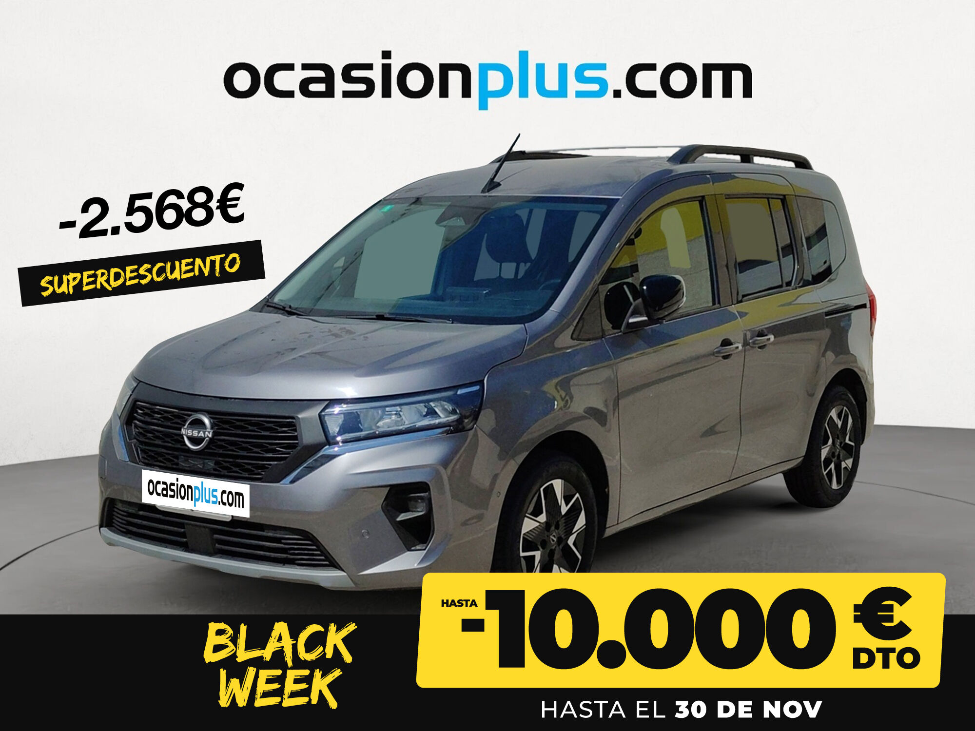 NISSAN Townstar (1.3G L1 Tekna 96 kW (130 CV)) en Madrid