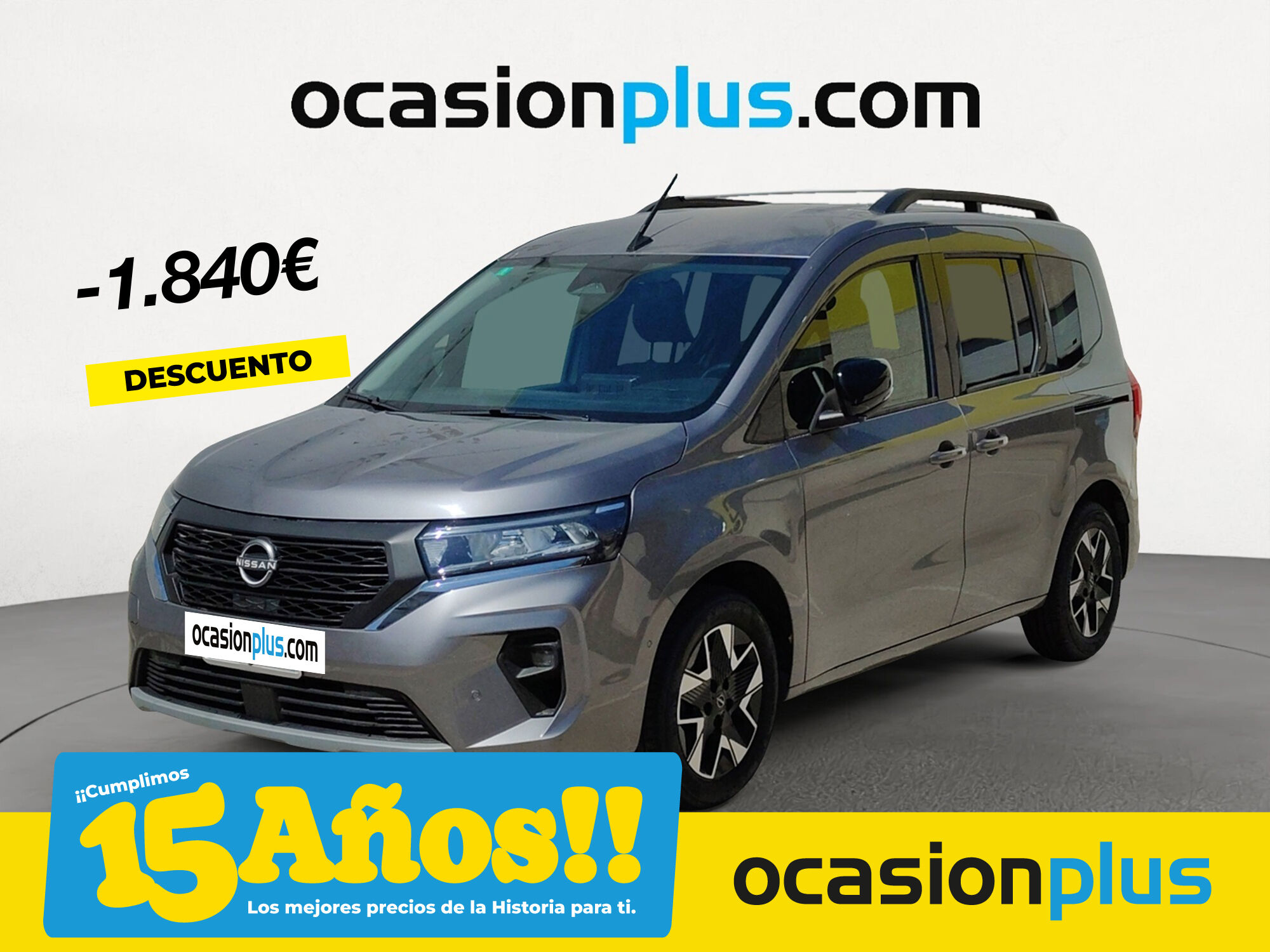 NISSAN Townstar (1.3G L1 Tekna 96 kW (130 CV)) en Madrid