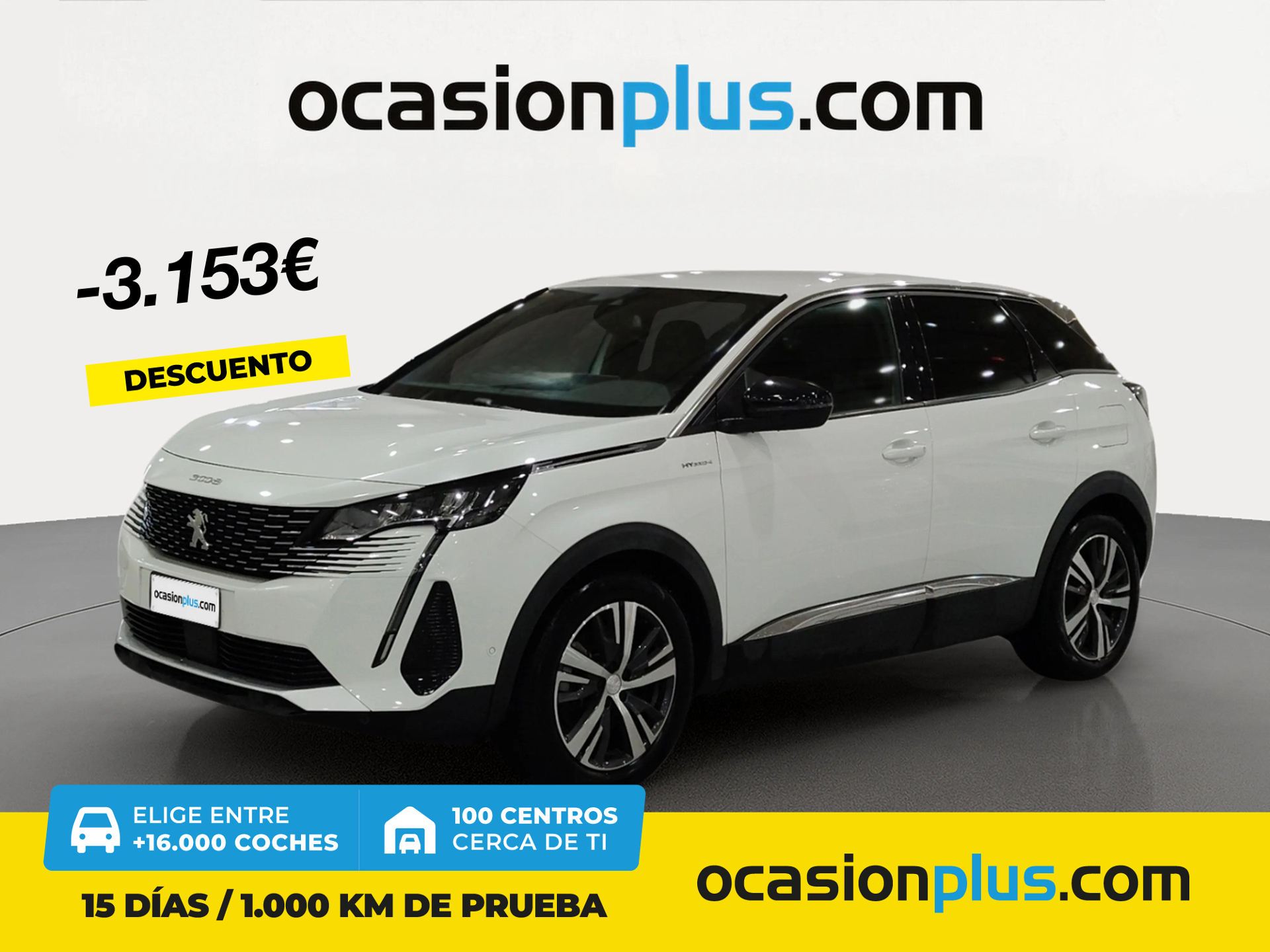 Imagen de PEUGEOT 3008