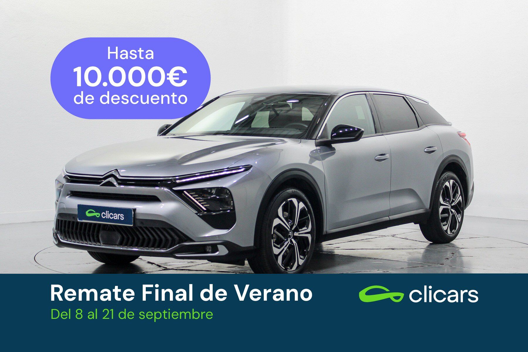 CITROEN C5 X (C5 X 1.6 Puretech Shine EAT8 180) en Madrid