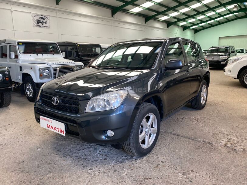 Foto del TOYOTA RAV-4 2.2D-4D Executive