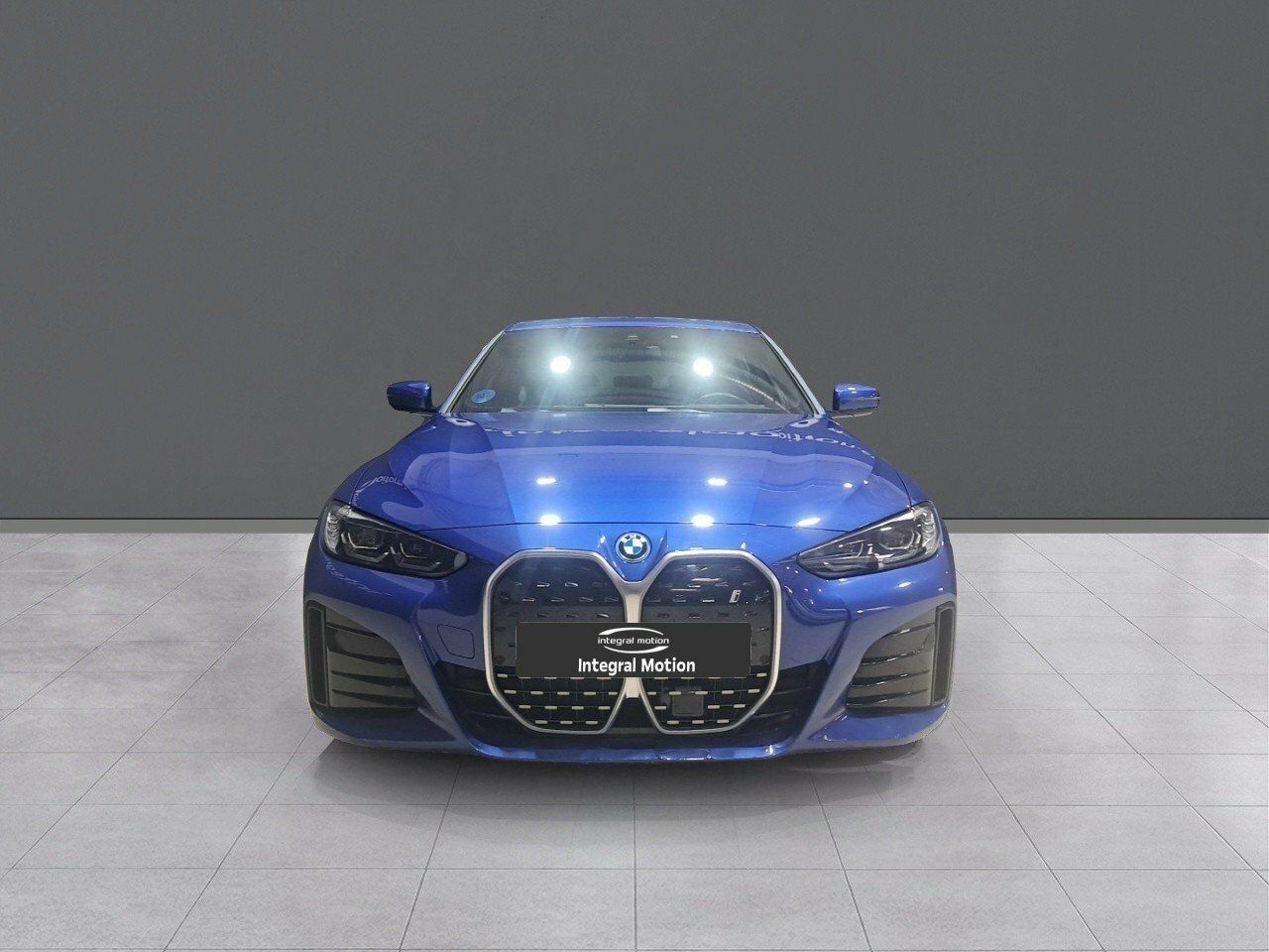 Foto del BMW i4 eDrive40