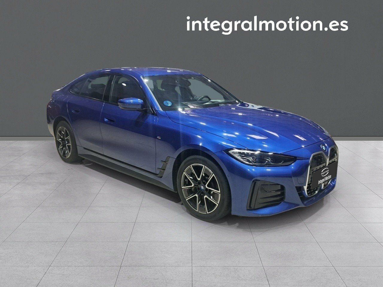 Foto del BMW i4 eDrive40