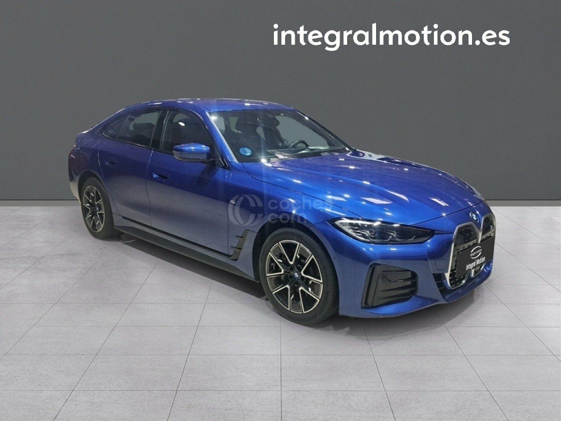 Foto del BMW i4 eDrive40