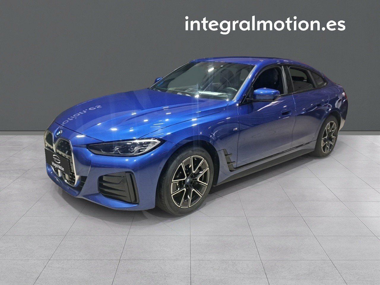 Foto del BMW i4 eDrive40