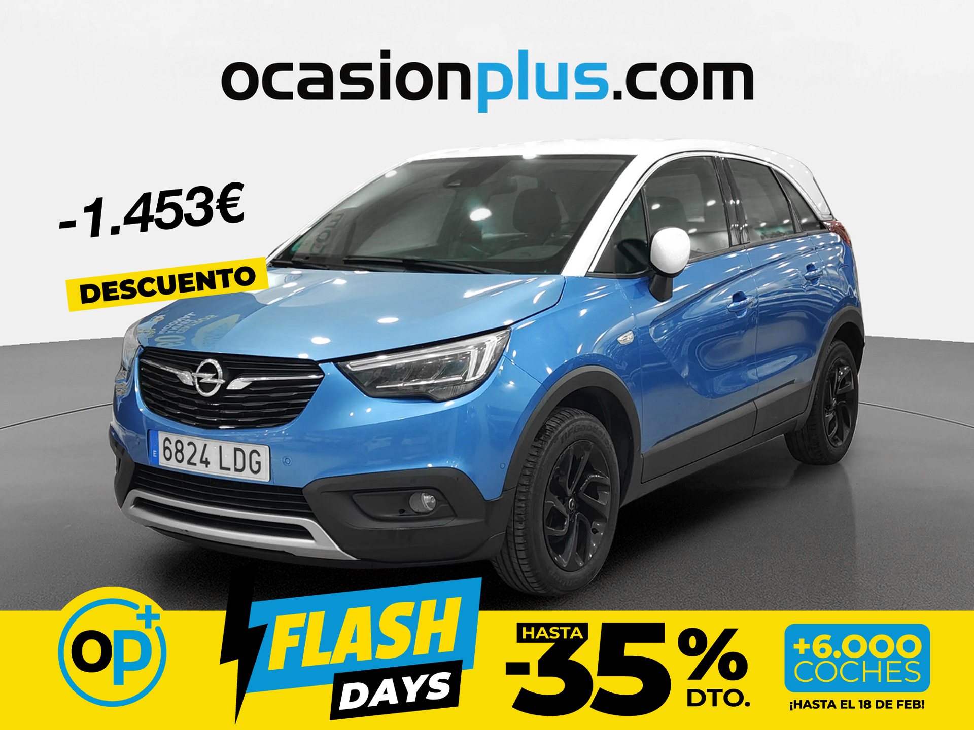 Imagen de OPEL Crossland
