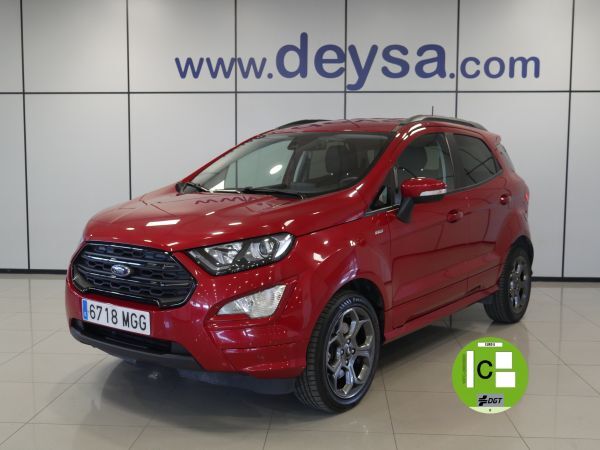 FORD EcoSport (1.0T EcoBoost 92kW (125CV) S&S ST Line) en Madrid
