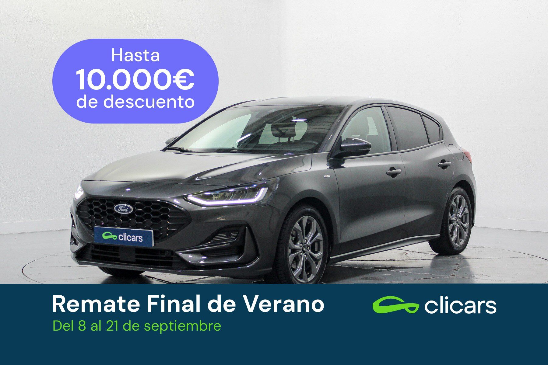 FORD Focus (Focus 1.0 Ecoboost MHEV ST-Line X 155 Aut.) en Madrid