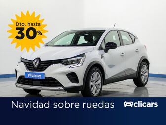 Imagen de RENAULT Captur TCe GPF Micro Híbrido Intens 103kW