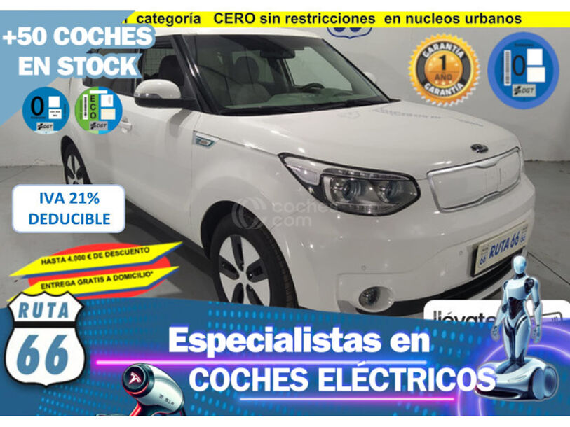 Foto del KIA Soul Eléctrico