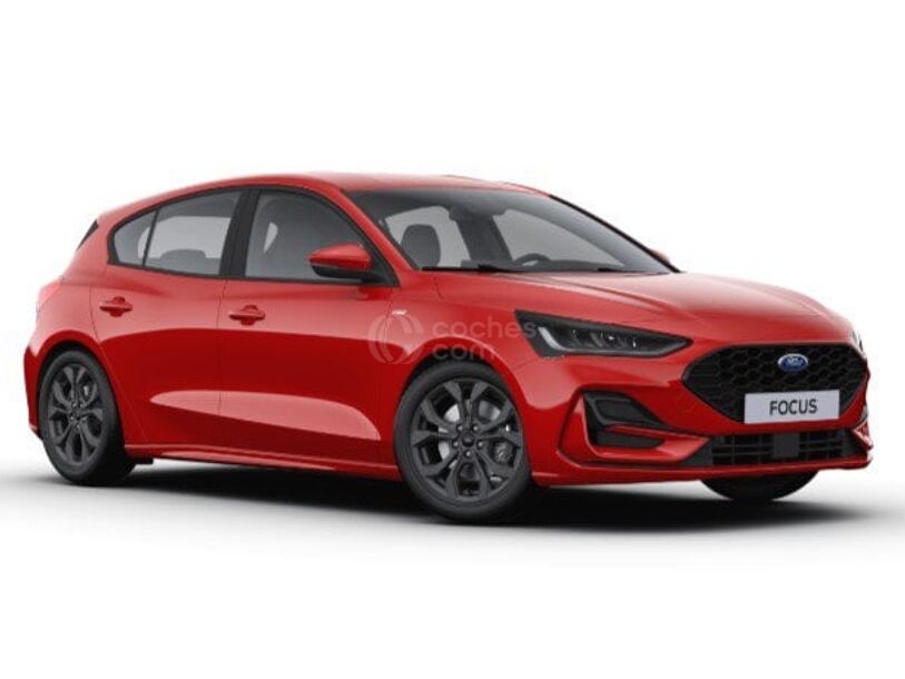 Foto del FORD Focus 1.0 Ecoboost MHEV ST-Line X 125