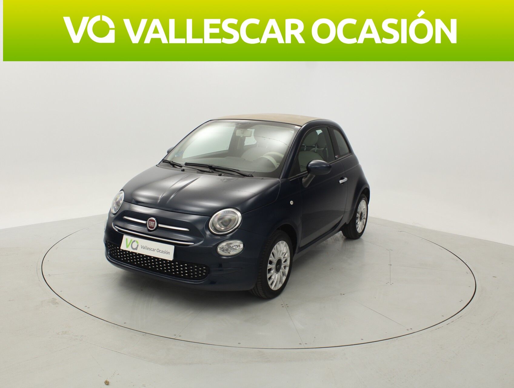 FIAT 500 (C LOUNGE 1.0 HYBRID 70CV 2P) en Barcelona
