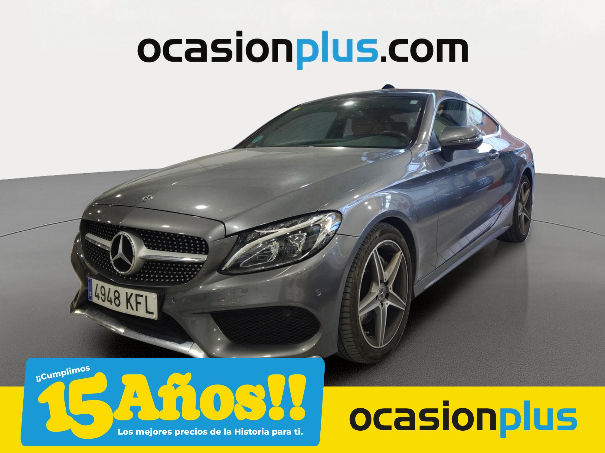 MERCEDES Clase C (Coupe 220 d 125 kW (170 CV)) en Madrid