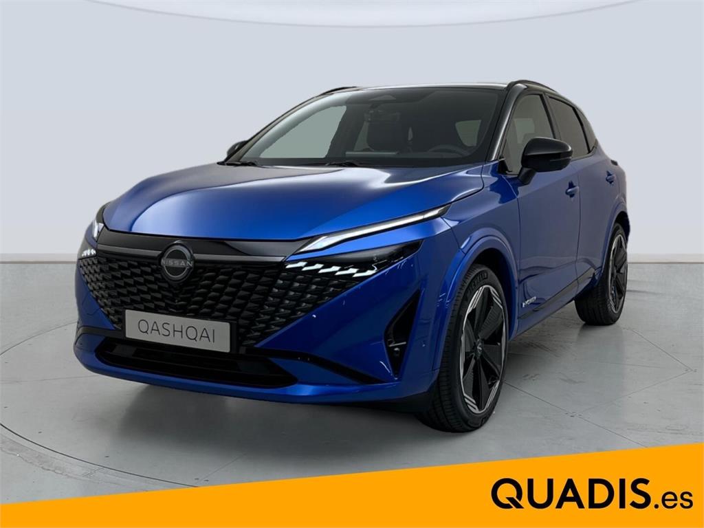 NISSAN Qashqai (E-POWER 140 KW (190 CV) N-Design) en Barcelona