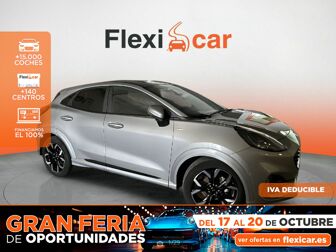 Imagen de FORD Puma 1.0 EcoBoost MHEV ST-Line 125