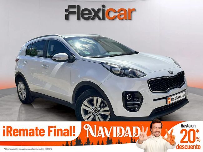KIA Sportage (1.7 CRDi VGT 104kW Drive DCT 4x2 Eco-Dyn) en Zamora