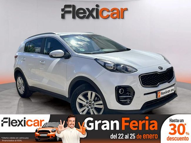 KIA Sportage (1.7 CRDi VGT 104kW Drive DCT 4x2 Eco-Dyn) en Zamora