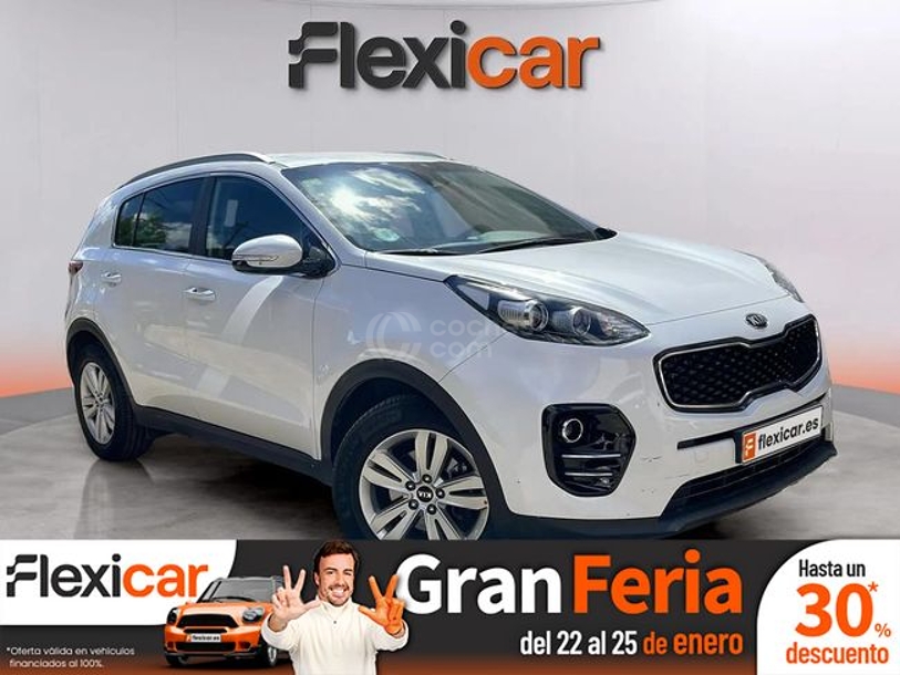 Foto del KIA Sportage 1.7CRDi VGT Eco-D. Drive DCT 4x2 141