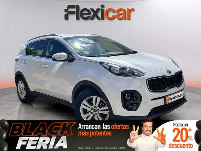 KIA Sportage (1.7 CRDi VGT 104kW Drive DCT 4x2 Eco-Dyn) en Zamora