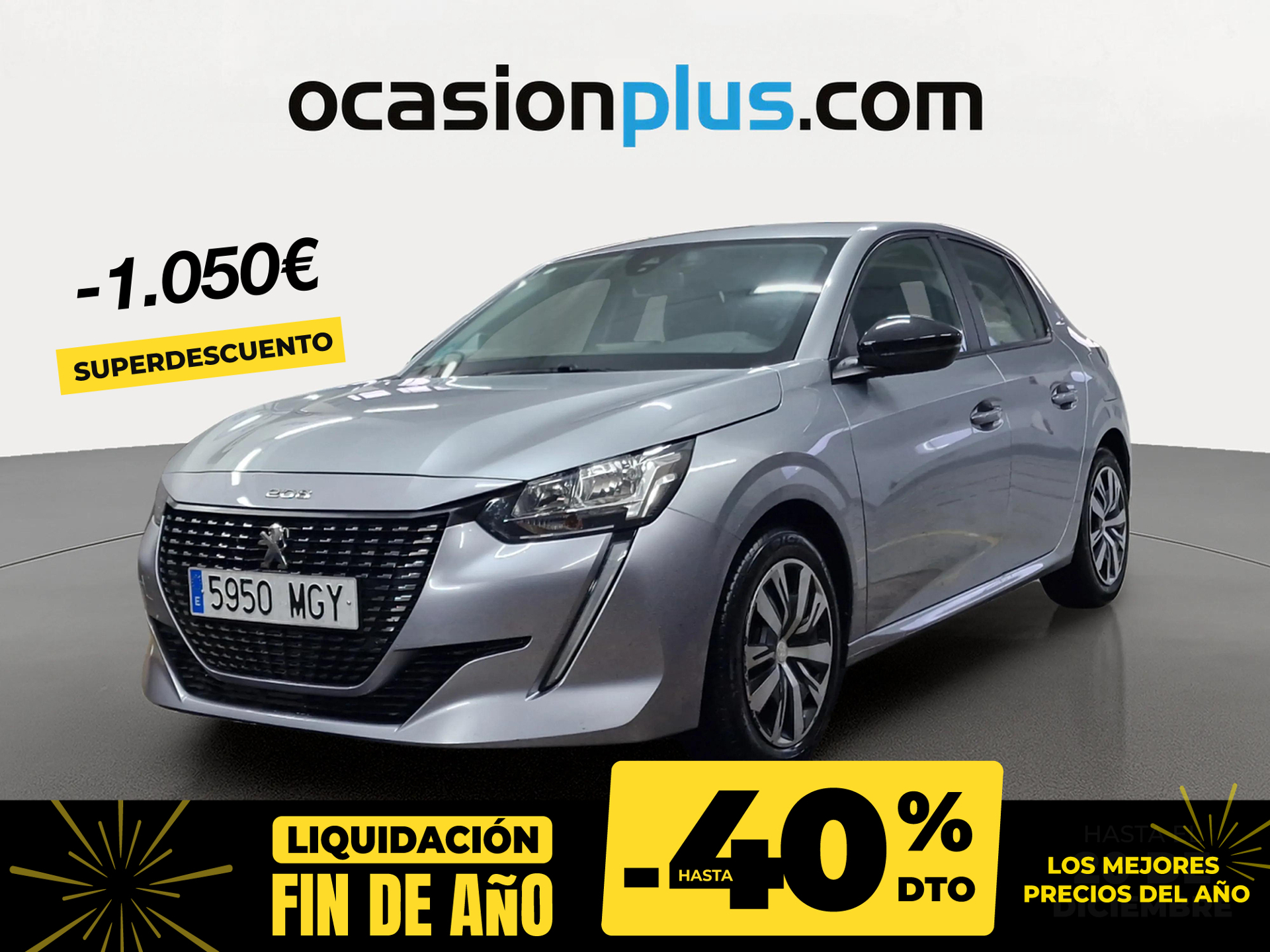 Imagen de PEUGEOT 208