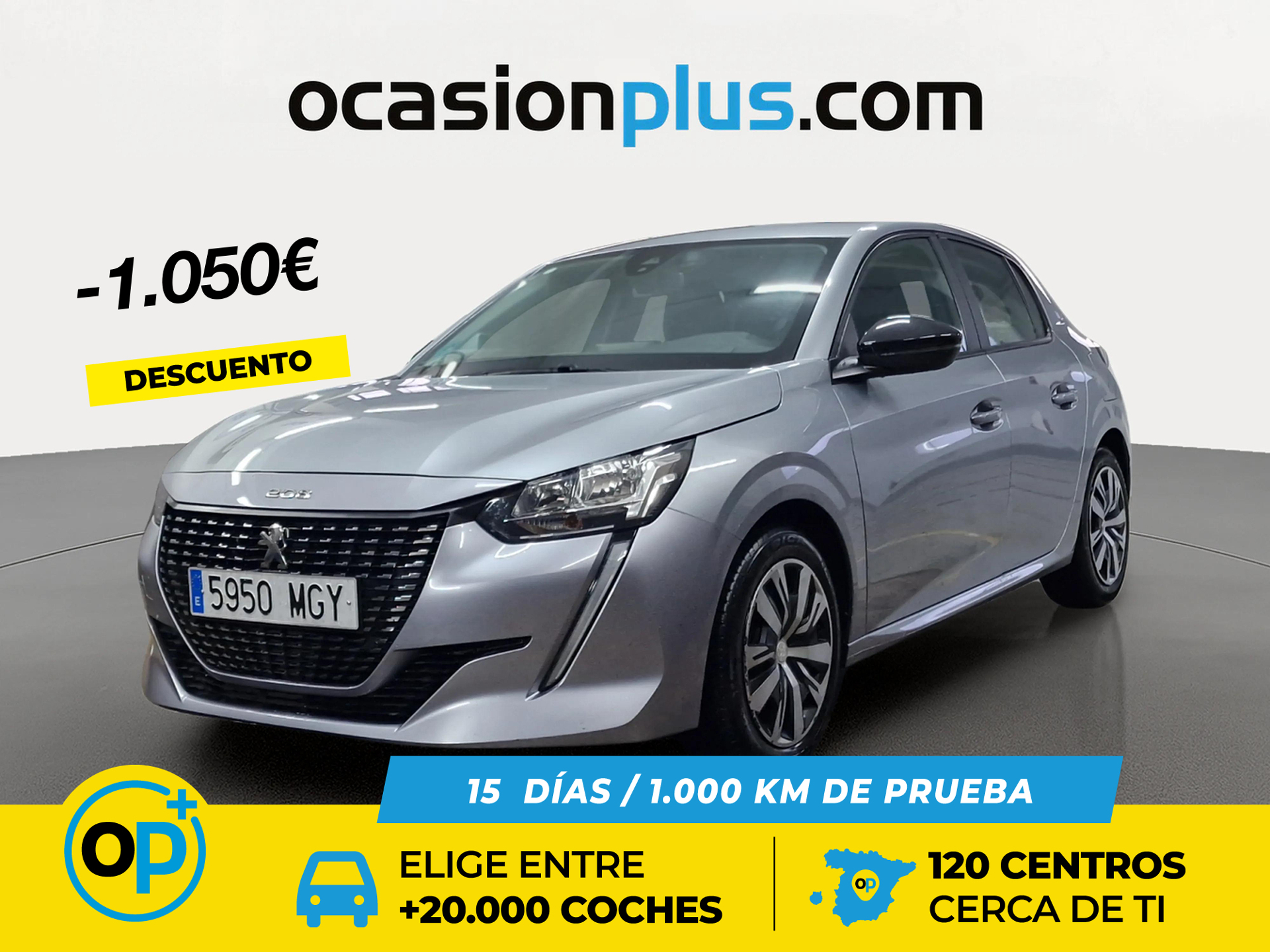 Imagen de PEUGEOT 208