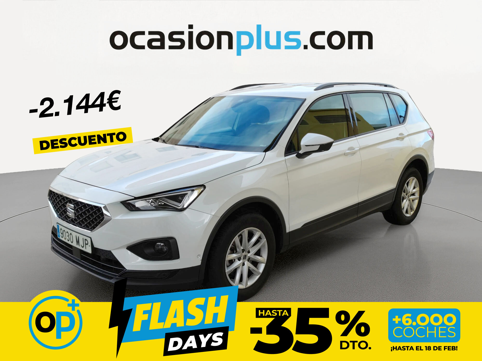 Foto del SEAT Tarraco 1.5 TSI S&S Style DSG 150