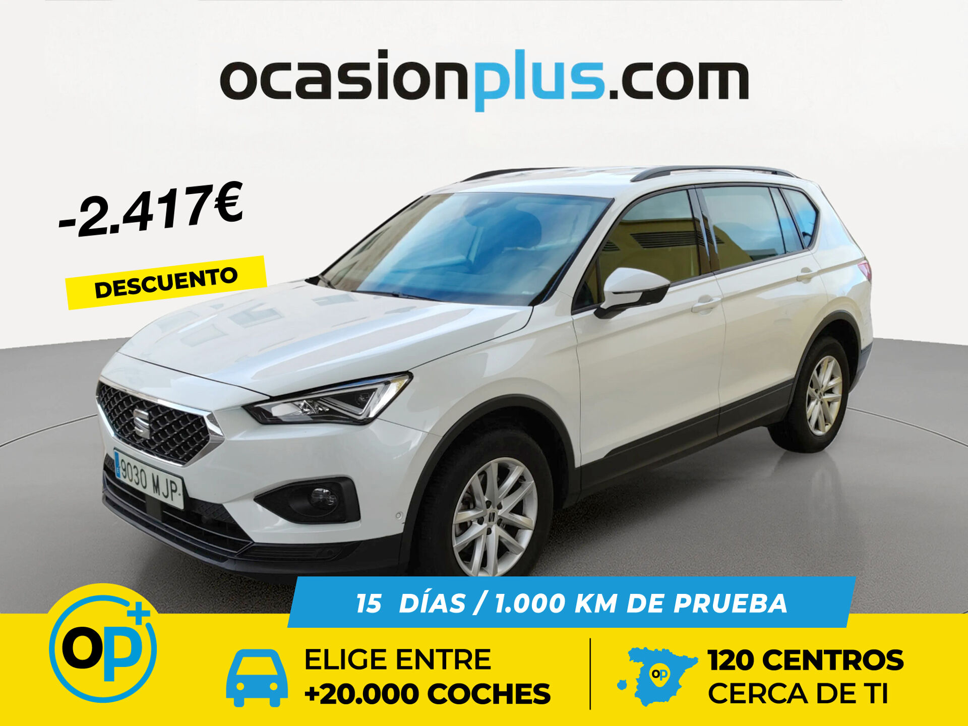 Imagen 1 de SEAT Tarraco