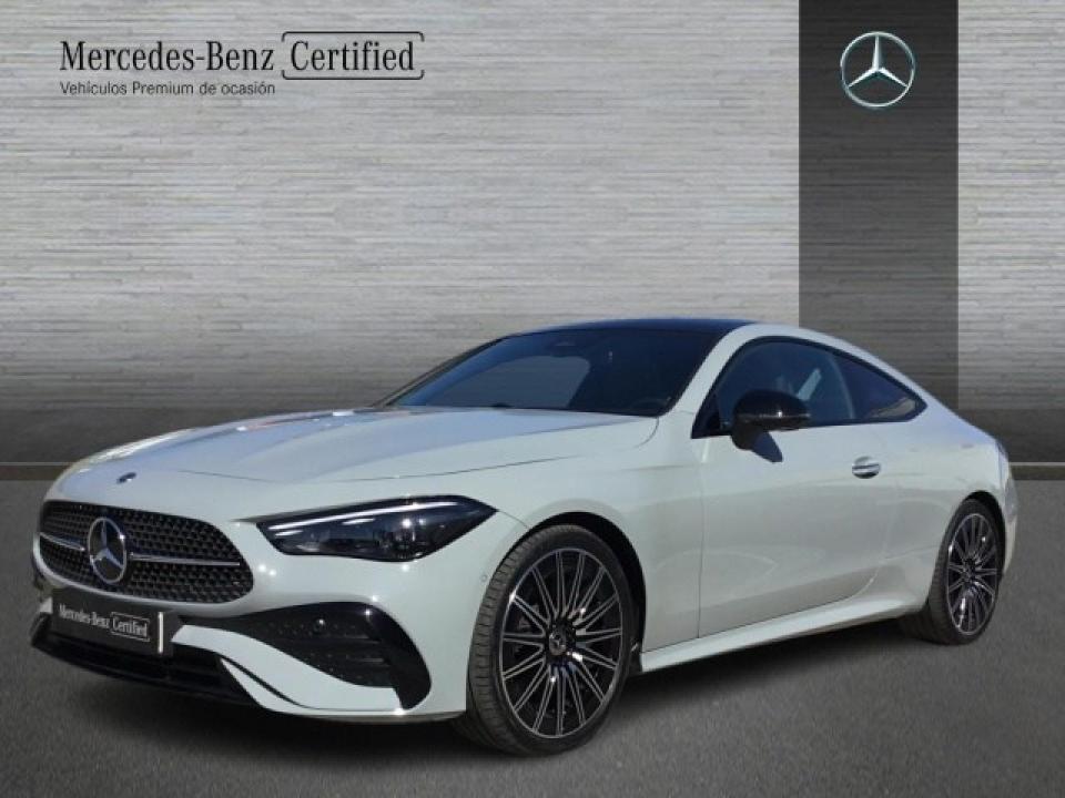 MERCEDES Clase CLE (220 d AMG Line Premium Plus Coupe) en Burgos