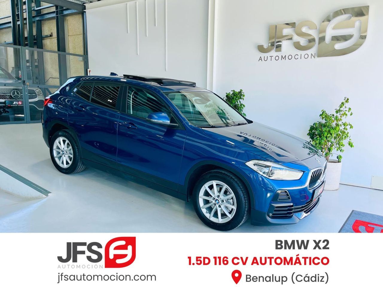BMW X2 (1.5D 116 CV) en Cádiz