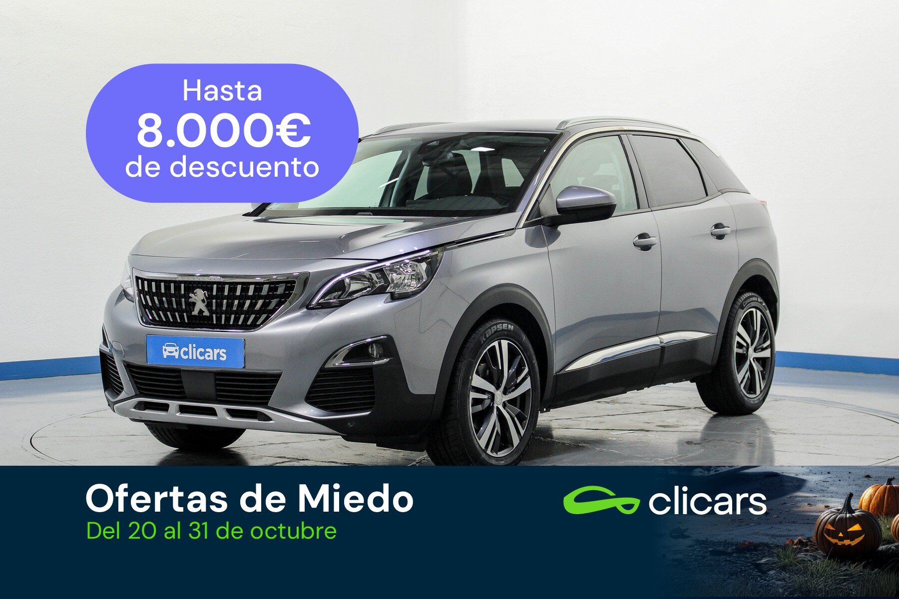 PEUGEOT 3008 (3008 1.5BlueHDi Allure S&S EAT8 130) en Madrid