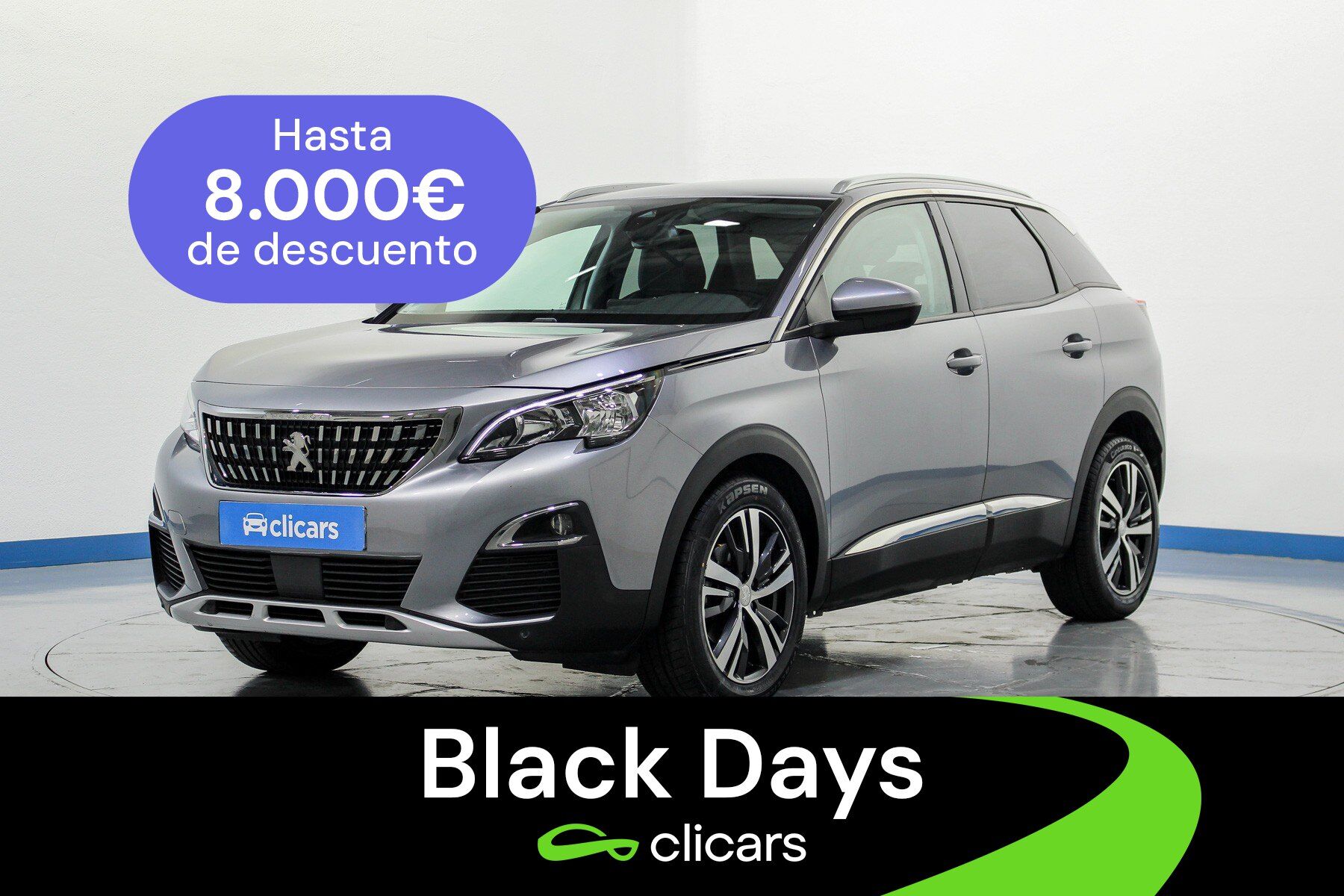 PEUGEOT 3008 (3008 1.5BlueHDi Allure S&S EAT8 130) en Madrid