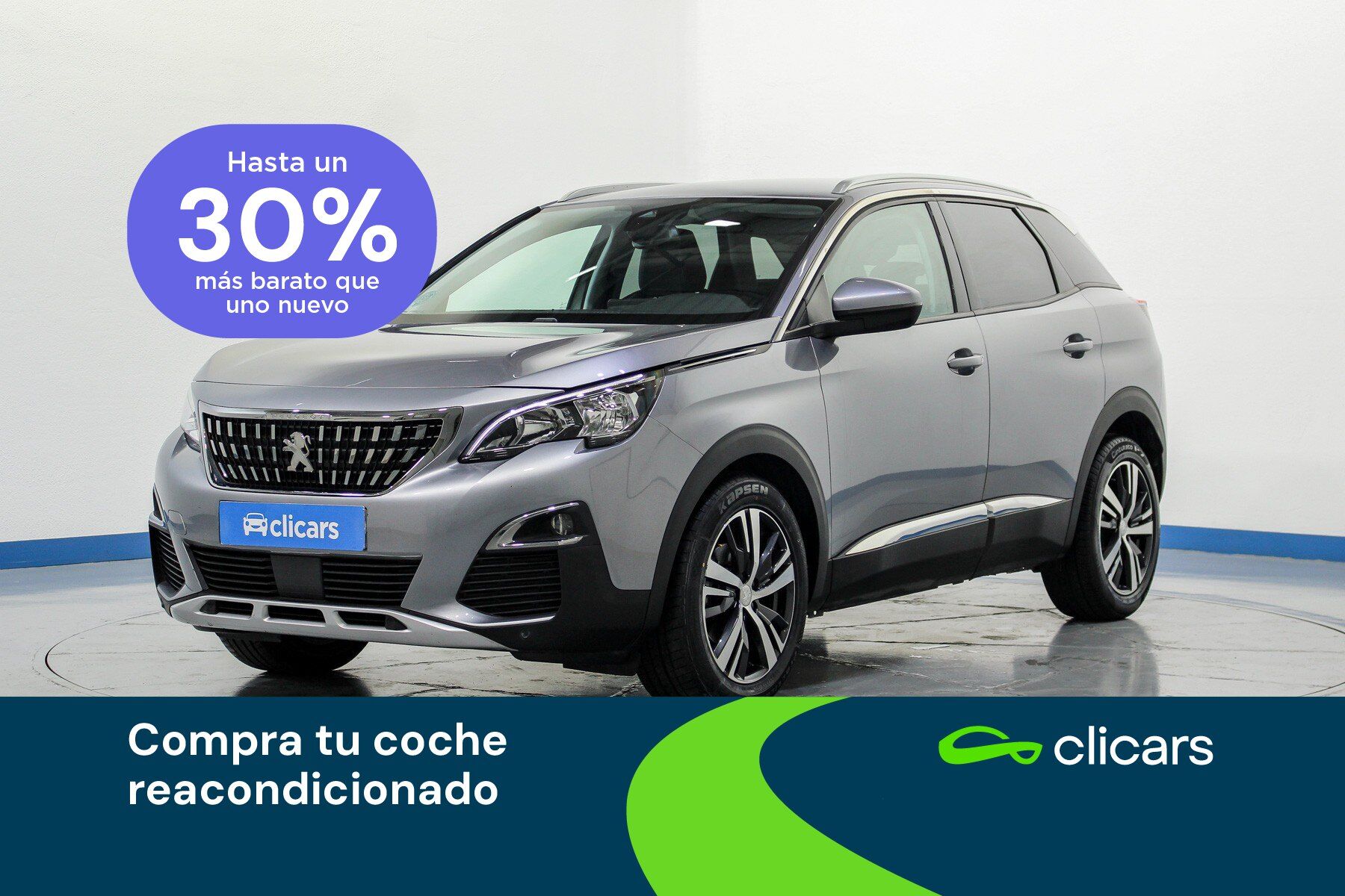 PEUGEOT 3008 (3008 1.5BlueHDi Allure S&S EAT8 130) en Madrid