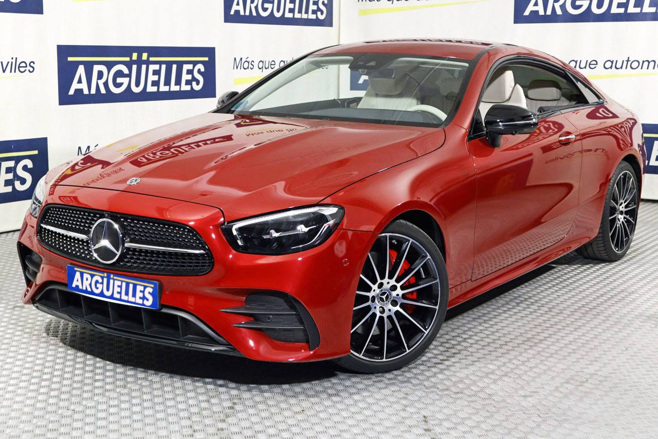 MERCEDES Clase E (Benz E 350 Coupe 299cv AMG) en Madrid