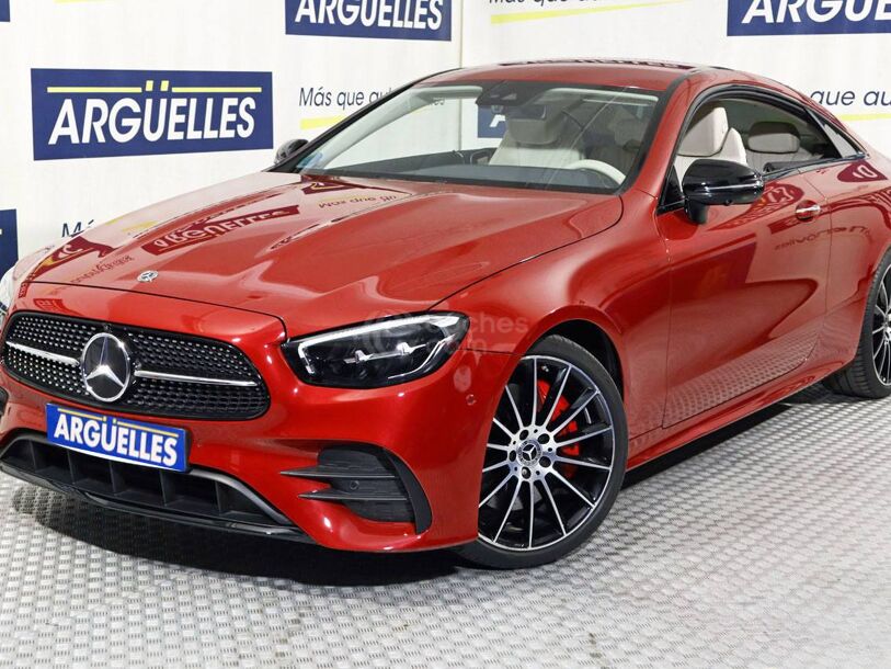 Foto del MERCEDES Clase E E Coupé 350 9G-Tronic
