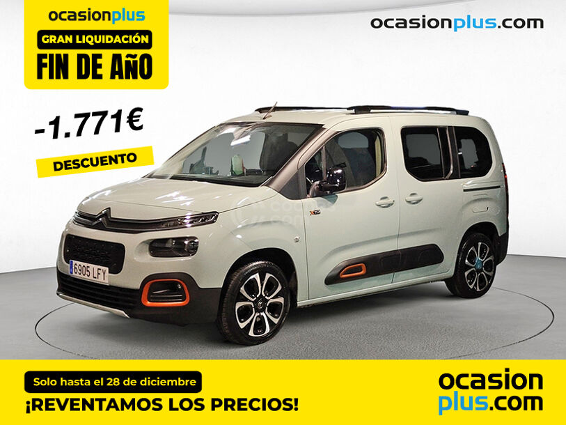 Foto del CITROEN Berlingo BlueHDi S&S Talla M Shine 130