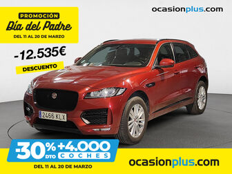 Imagen de JAGUAR F-Pace 2.0 i4 R-Sport Aut. AWD 250
