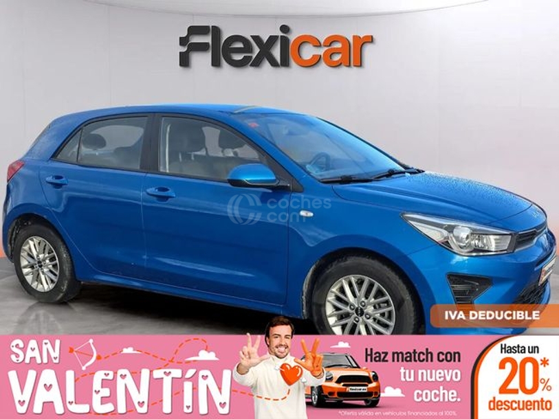 Foto del KIA Rio 1.0 T-GDi MHEV iMT Concept 100