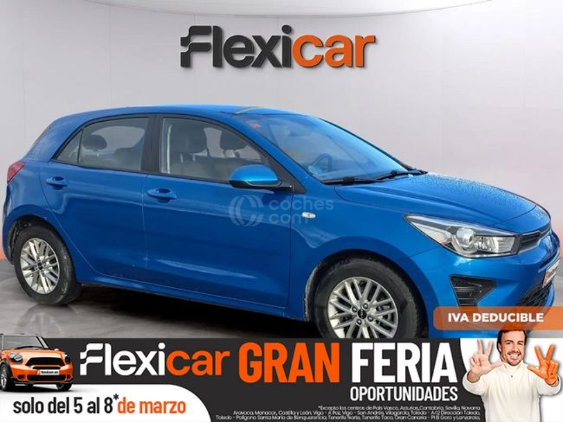 Foto del KIA Rio 1.0 T-GDi MHEV iMT Concept 100