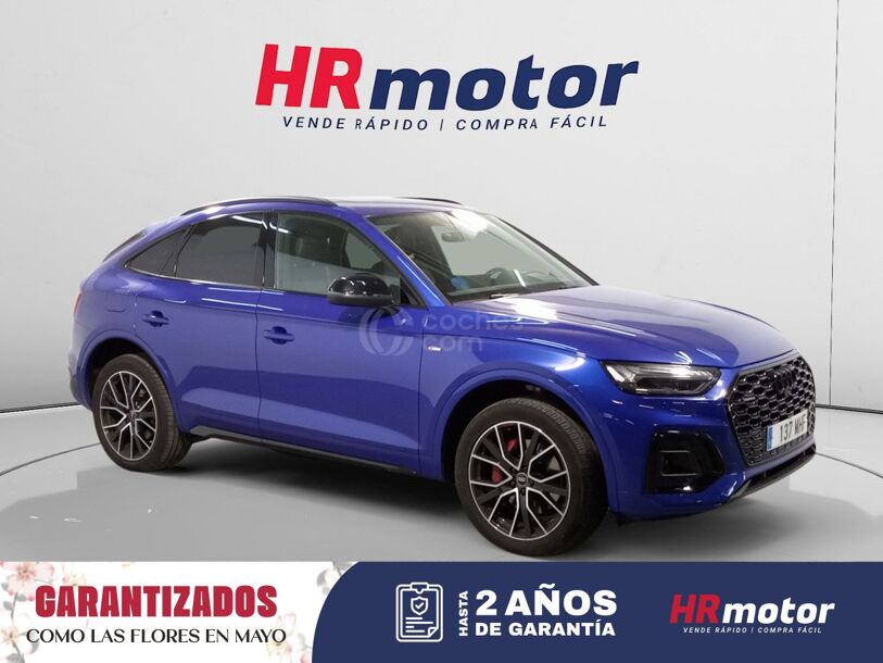 Foto del AUDI Q5 55 TFSIe Black line quattro-ultra S tronic