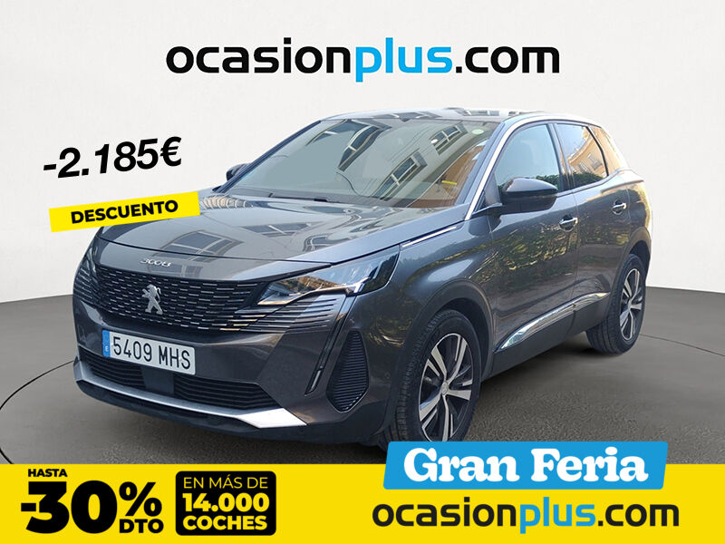 PEUGEOT 3008 (PureTech 130 S&S Allure Pack EAT8 96 kW (130 CV)) en Madrid