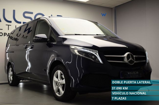 Foto del MERCEDES Clase V V 220d Largo Exclusive 7GT